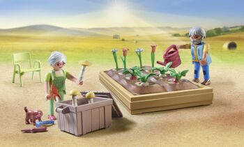 Playmobil 71443 - Grands-Parents et Potager 3