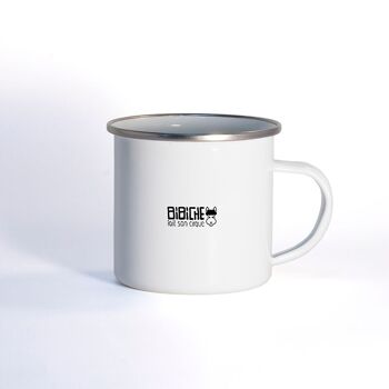 Mug Réveil Matin - Métal émaillé 2