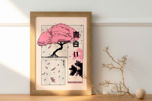 Affiche Sakura