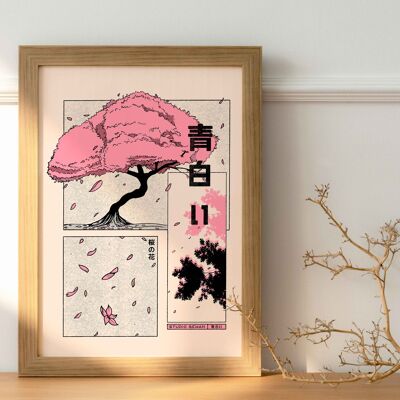 Affiche Sakura