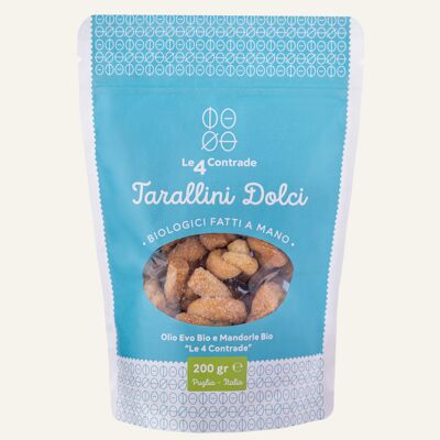 Taralli dolci BIO 200gr - NUOVO PACK