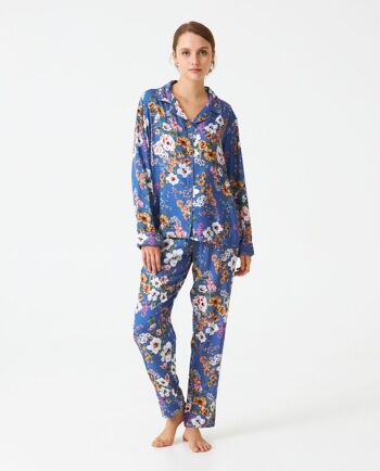 Pyjama femme viscose tela estampada J&J Brothers - JJB_DP0700 1