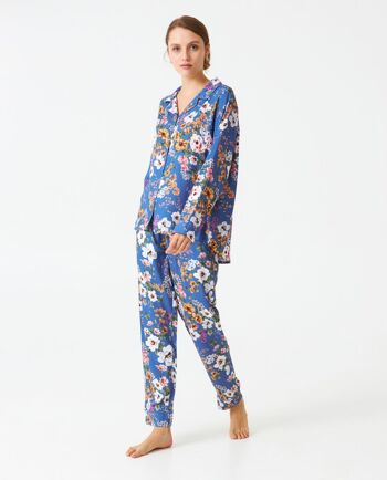 Pyjama femme viscose tela estampada J&J Brothers - JJB_DP0700 3