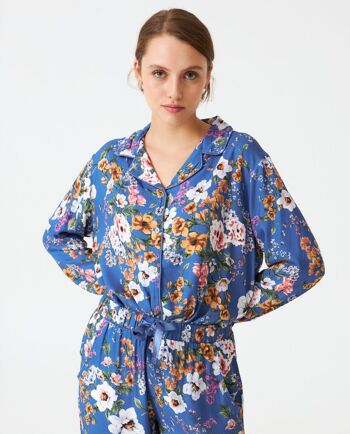 Pyjama femme viscose tela estampada J&J Brothers - JJB_DP0700 4