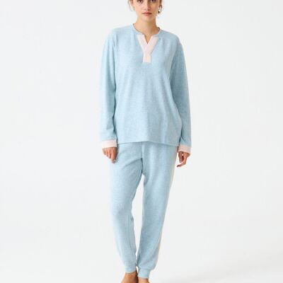 Pijama mujer punto suave J&J Brothers - JJB_DP1700