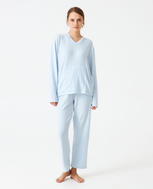 Pijama mujer punto suave J&J Brothers - JJB_DP1800