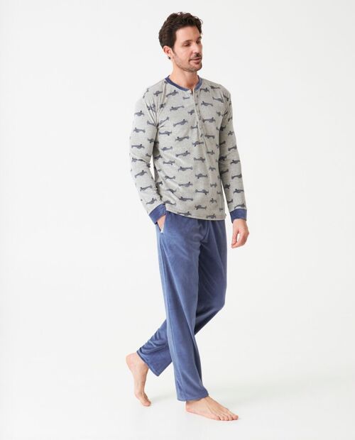 Pijama hombre J&J Brothers - JJB_DP5300