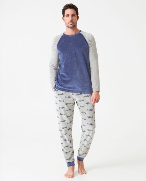 Pijama hombre J&J Brothers - JJB_DP5301