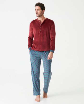 Pyjama homme J&J Brothers - JJB_DP5400 1