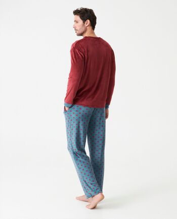 Pyjama homme J&J Brothers - JJB_DP5400 2