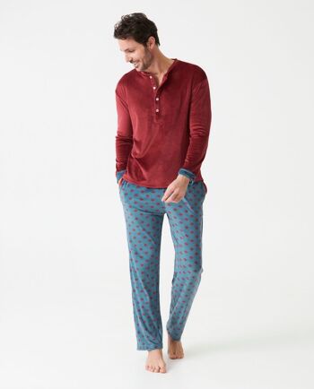 Pyjama homme J&J Brothers - JJB_DP5400 3