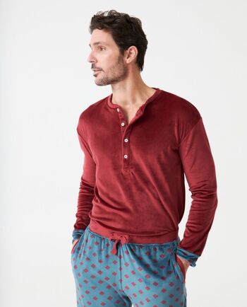 Pyjama homme J&J Brothers - JJB_DP5400 4