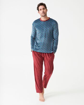 Pyjama homme J&J Brothers - JJB_DP5401 1