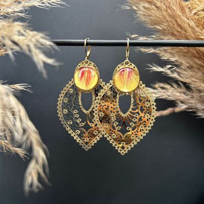 Boucles d'oreilles Bohème