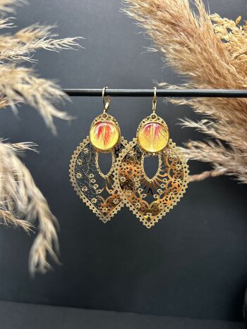 Boucles d'oreilles Bohème 1