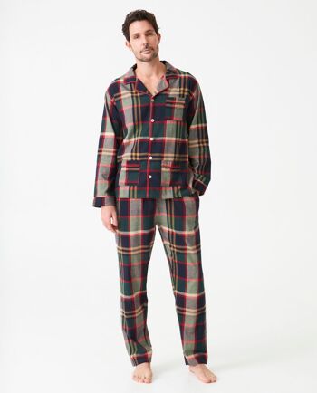 Pyjama homme J&J Brothers - JJB_DP5900 1