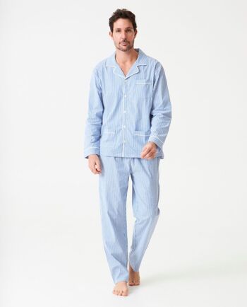 Pyjama homme J&J Brothers - JJB_DP6000 1