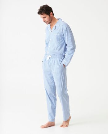 Pyjama homme J&J Brothers - JJB_DP6000 4