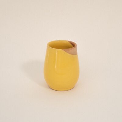 Yellow vase