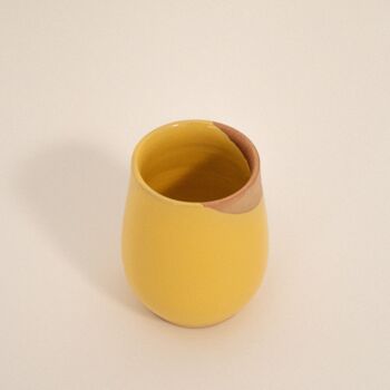 Vase jaune 2