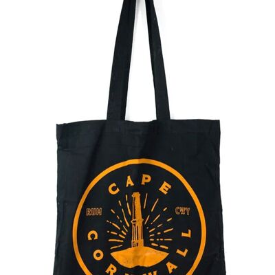 Cape Cornwall Rum Tote Bag