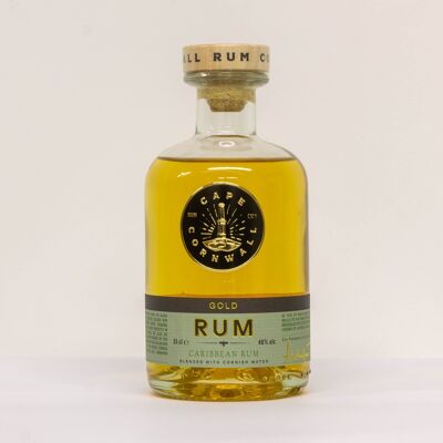 Cape Cornwall Gold Rum 35cl