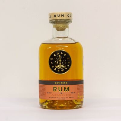 Cape Cornwall Spiced Rum 35cl