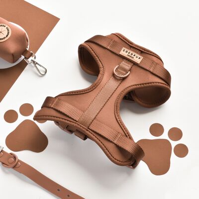 NAKD Adjustable Neck Harness - Brownie