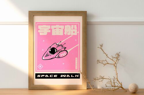 Affiche Spacewalk