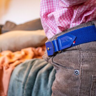 Libelté® children's belt | Blue
