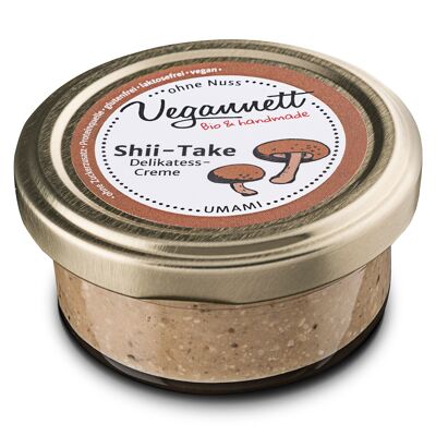 Shii-Take organic spread with sunflower seeds, 50g glass