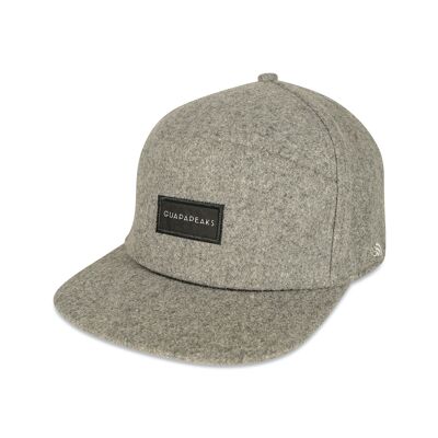 Grey melton wool hybrid - classics