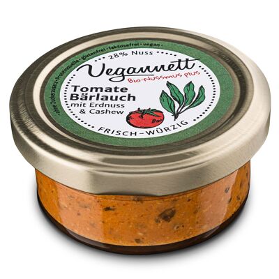 Crema di pomodoro e aglio orsino bio con anacardi e burro di arachidi, 50g