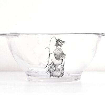 children's tableware, Suzanne ear bowl in children's glass