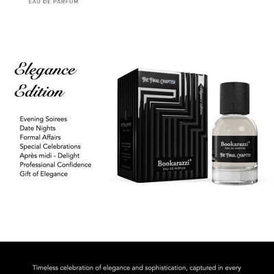 The final chapter , Unisex 50 Ml EDP from Bookarazzi