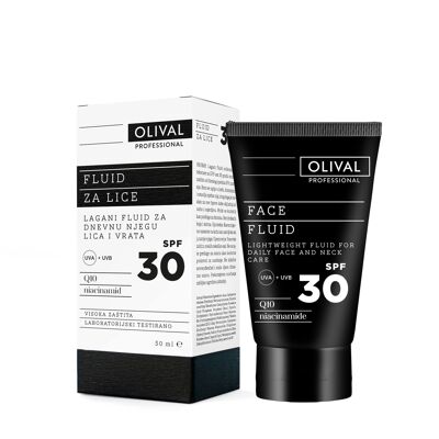 Facial fluid SPF 30