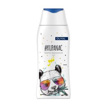 Shampoing et revitalisant pour cheveux pour enfants