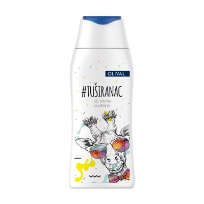 Gel douche et additif de bain pour enfants