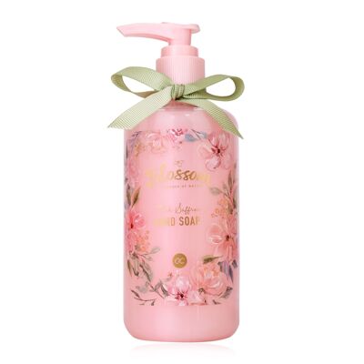 Soap dispenser with hand soap BLOSSOM