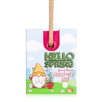 Sheep milk soap HELLO SPRING