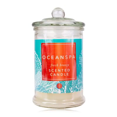 Scented candle OCEAN SPA