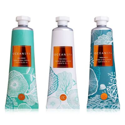 Hand cream & nail cream OCEAN SPA