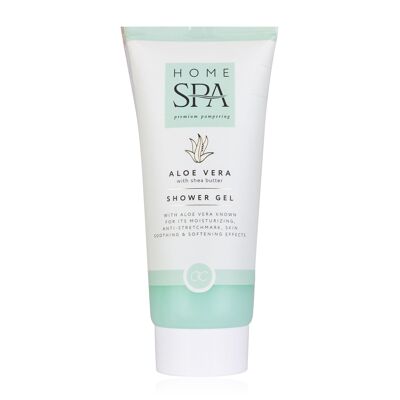 Shower gel HOME SPA - 200ml with aloe vera and shea butter