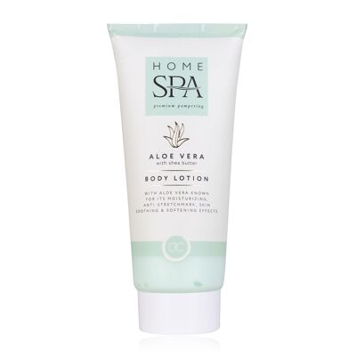 Body Lotion HOME SPA - 200ml with Aloe Vera and Shea Butter