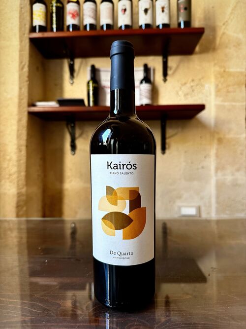 Kairós Fiano Salento Orange Wine