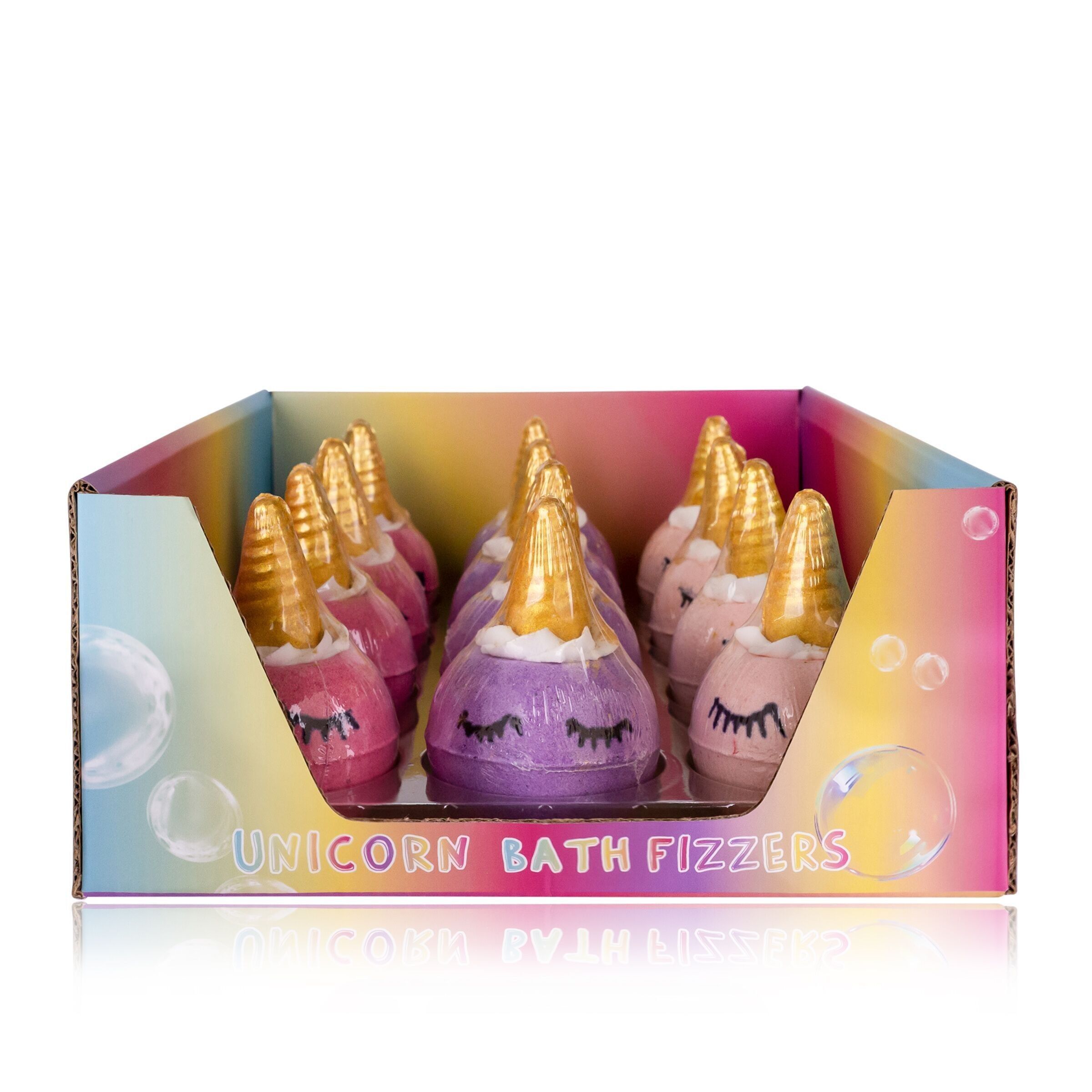 Bomba da bagno UNICORN in look unicorno