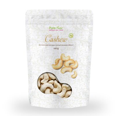 Cashew Nuts (Organic & Raw) 220 g