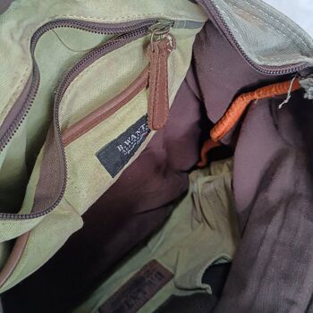 Tente à rabat avec fermeture éclair pour sac à dos RAIL Original Garment Dyed 4
