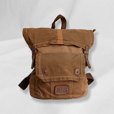 Rucksack Flap Zip Tent RAIL Dunkelbeige Khaki