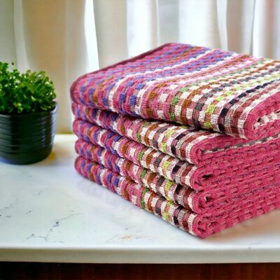 'Colorful' - serviette en coton éponge 45x90cm